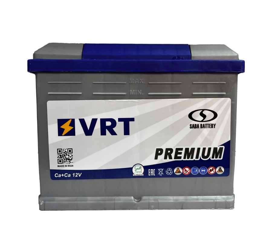 Аккумулятор, VRT PREMIUM 554201, 60 Ah, 650 А, прямая полярность