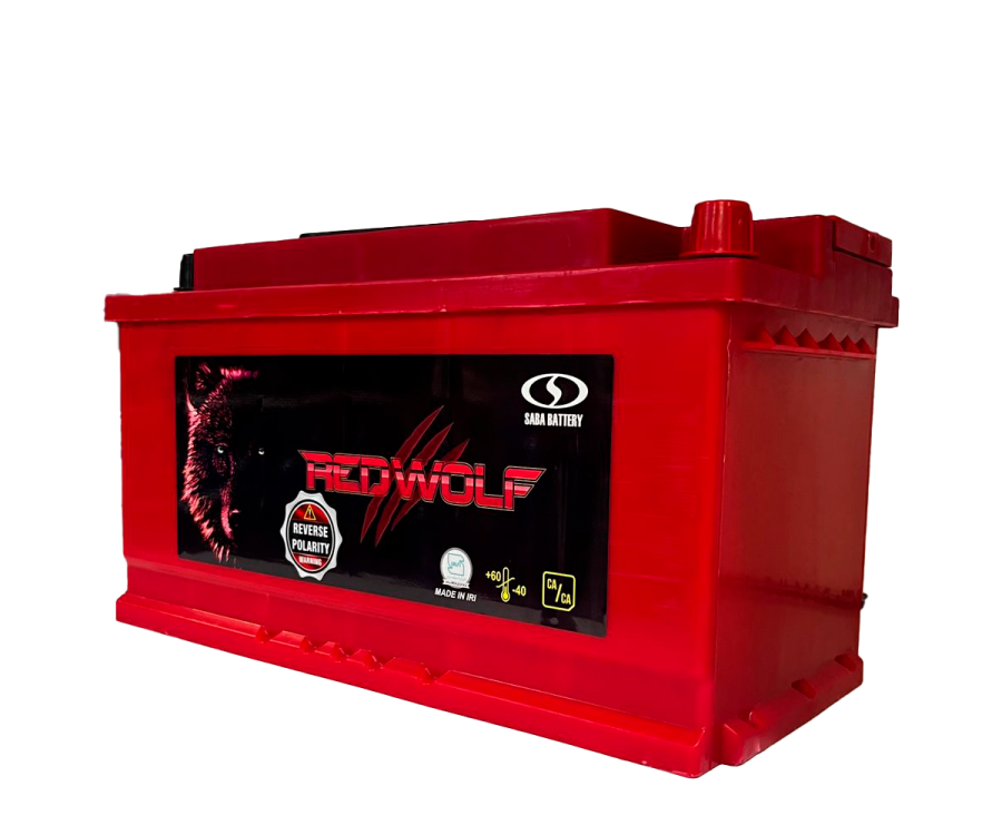 Аккумулятор, RED Wolf, 100 Ah, 900 A, прямая полярность